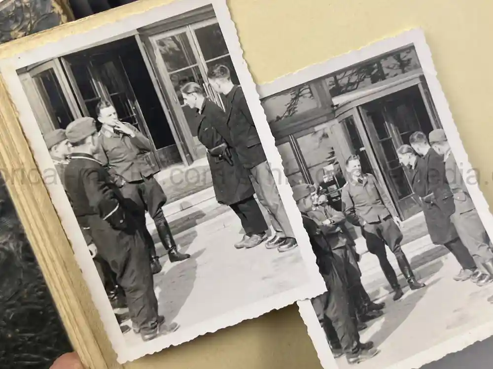 3x WWII GERMAN PHOTO ALBUMS - LUFTWAFFE, HEER