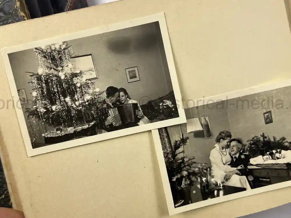 3x WWII GERMAN PHOTO ALBUMS - LUFTWAFFE, HEER