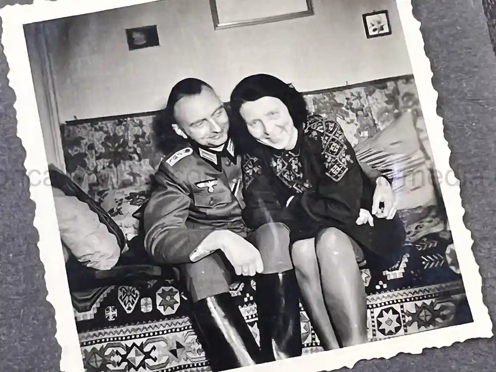 6x THIRD REICH ERA PHOTO ALBUMS - ARMY, LUFTWAFFE, HITLER JUGEND