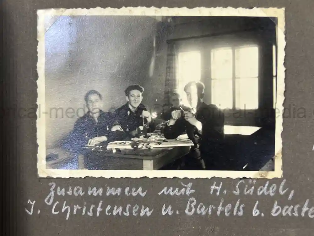 6x THIRD REICH ERA PHOTO ALBUMS - ARMY, LUFTWAFFE, HITLER JUGEND