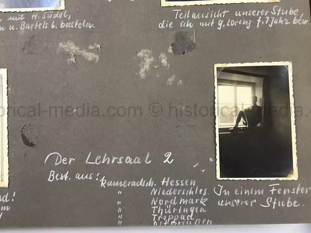 6x THIRD REICH ERA PHOTO ALBUMS - ARMY, LUFTWAFFE, HITLER JUGEND