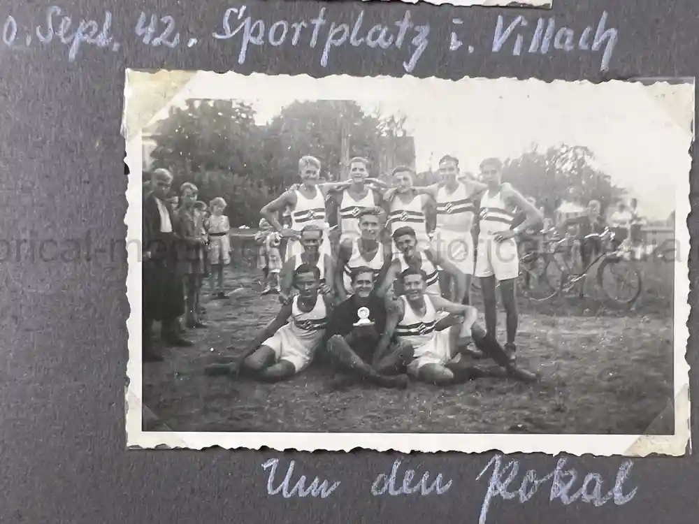 6x THIRD REICH ERA PHOTO ALBUMS - ARMY, LUFTWAFFE, HITLER JUGEND