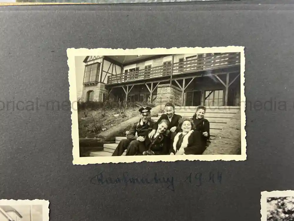 6x THIRD REICH ERA PHOTO ALBUMS - ARMY, LUFTWAFFE, HITLER JUGEND