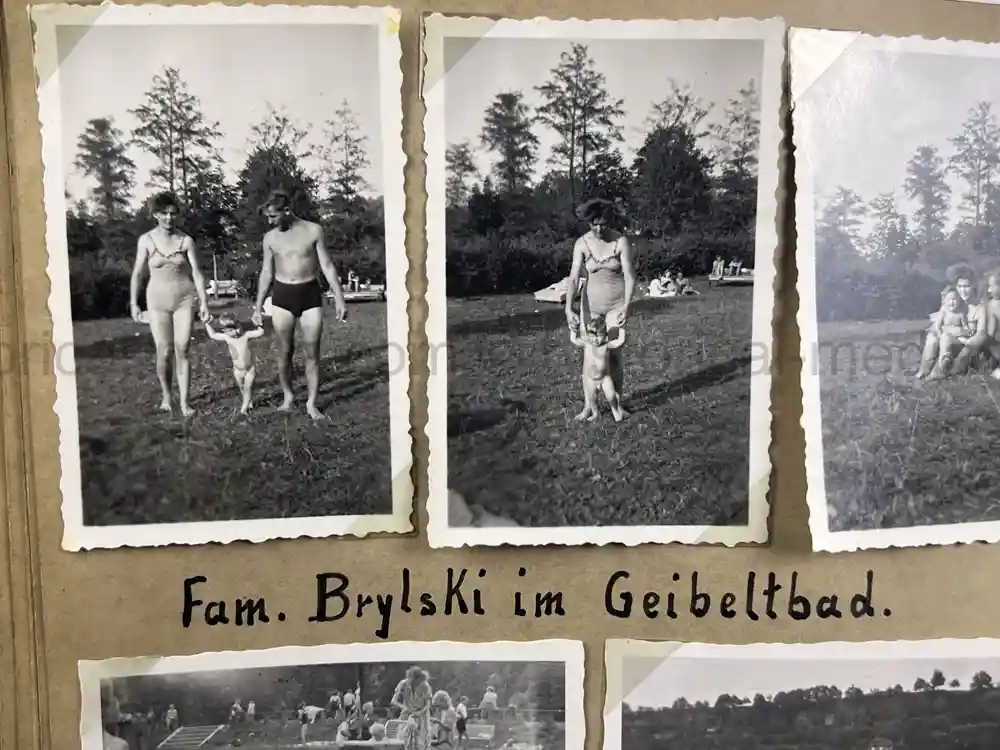 6x THIRD REICH ERA PHOTO ALBUMS - ARMY, LUFTWAFFE, HITLER JUGEND