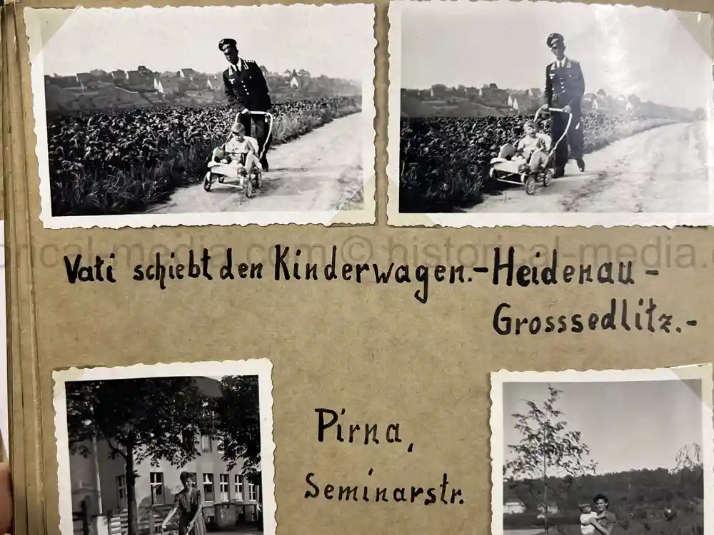 6x THIRD REICH ERA PHOTO ALBUMS - ARMY, LUFTWAFFE, HITLER JUGEND