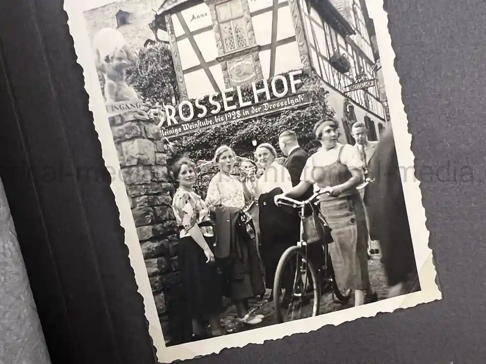 6x THIRD REICH ERA PHOTO ALBUMS - ARMY, LUFTWAFFE, HITLER JUGEND