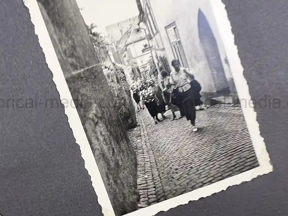 6x THIRD REICH ERA PHOTO ALBUMS - ARMY, LUFTWAFFE, HITLER JUGEND