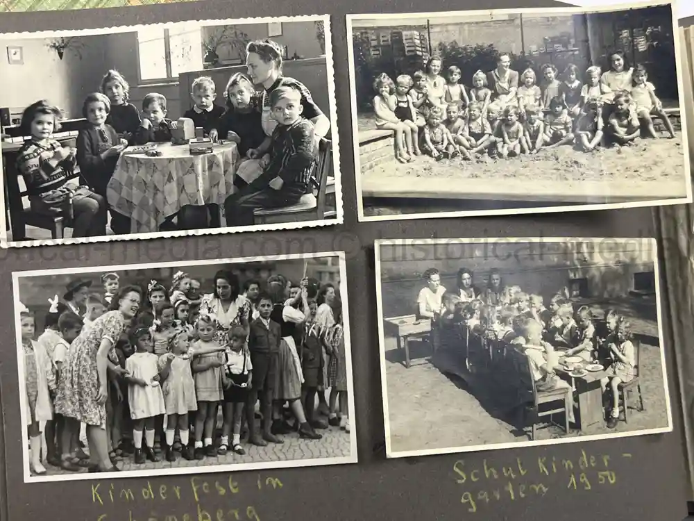 6x THIRD REICH ERA PHOTO ALBUMS - ARMY, LUFTWAFFE, HITLER JUGEND