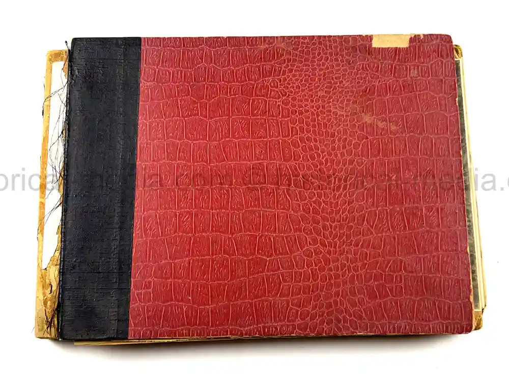 1930s JAPANESE MILITARY BOYS SCHOOL & ARMY PHOTO ALBUM