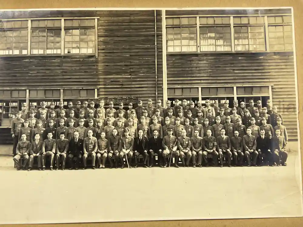 1930s JAPANESE MILITARY BOYS SCHOOL & ARMY PHOTO ALBUM