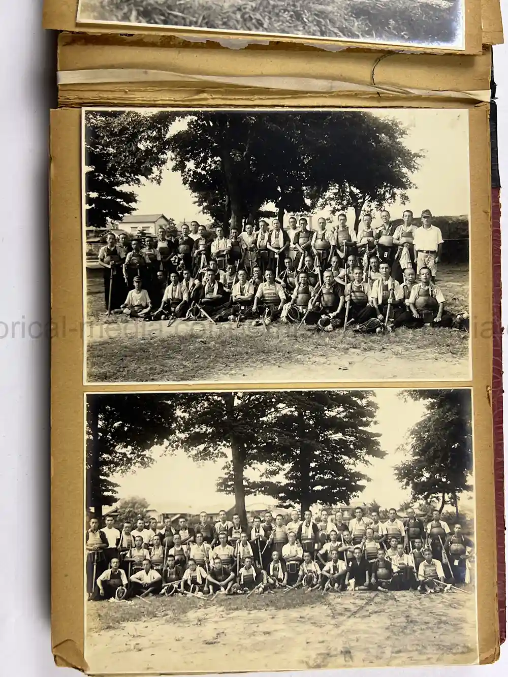 1930s JAPANESE MILITARY BOYS SCHOOL & ARMY PHOTO ALBUM