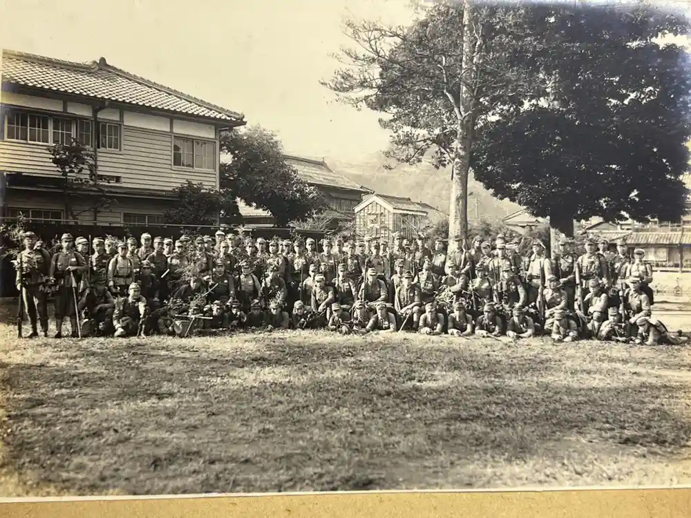 1930s JAPANESE MILITARY BOYS SCHOOL & ARMY PHOTO ALBUM