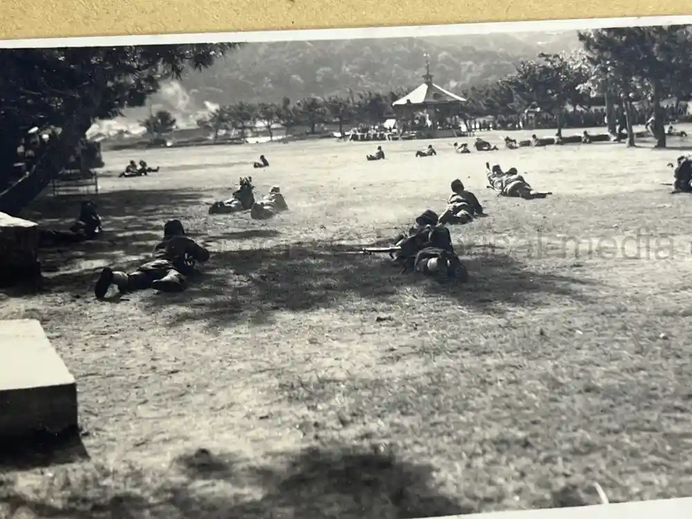 1930s JAPANESE MILITARY BOYS SCHOOL & ARMY PHOTO ALBUM