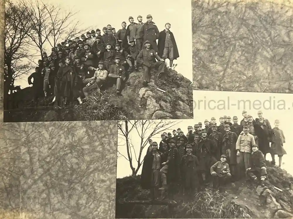 1930s JAPANESE MILITARY BOYS SCHOOL & ARMY PHOTO ALBUM