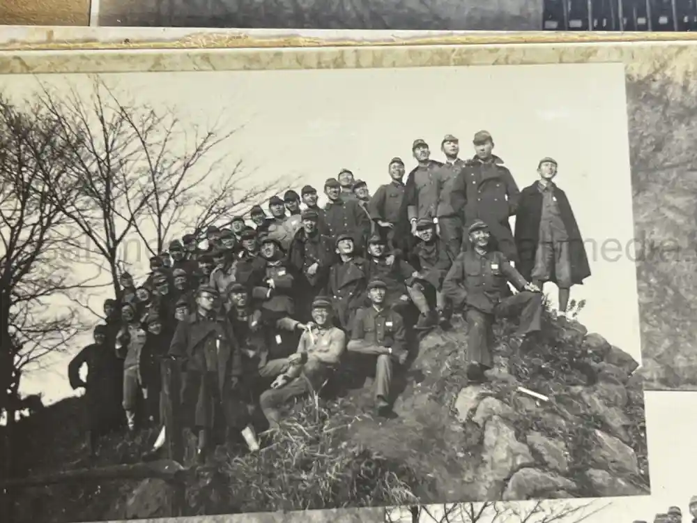 1930s JAPANESE MILITARY BOYS SCHOOL & ARMY PHOTO ALBUM