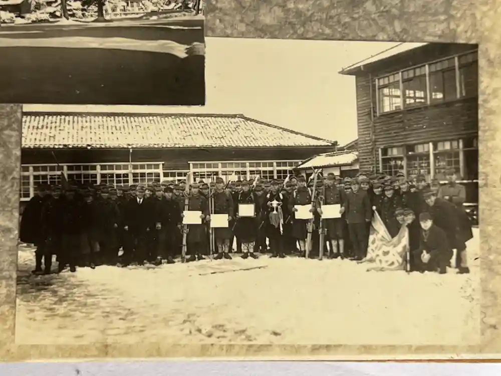 1930s JAPANESE MILITARY BOYS SCHOOL & ARMY PHOTO ALBUM
