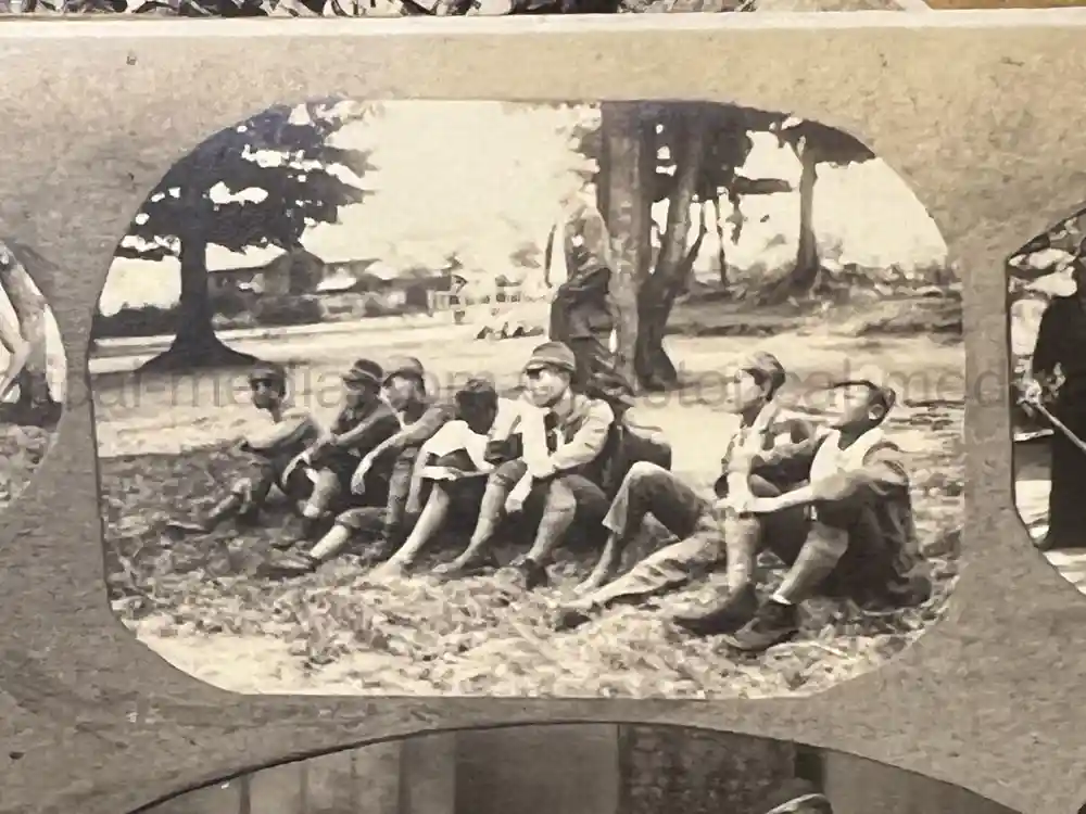 1930s JAPANESE MILITARY BOYS SCHOOL & ARMY PHOTO ALBUM