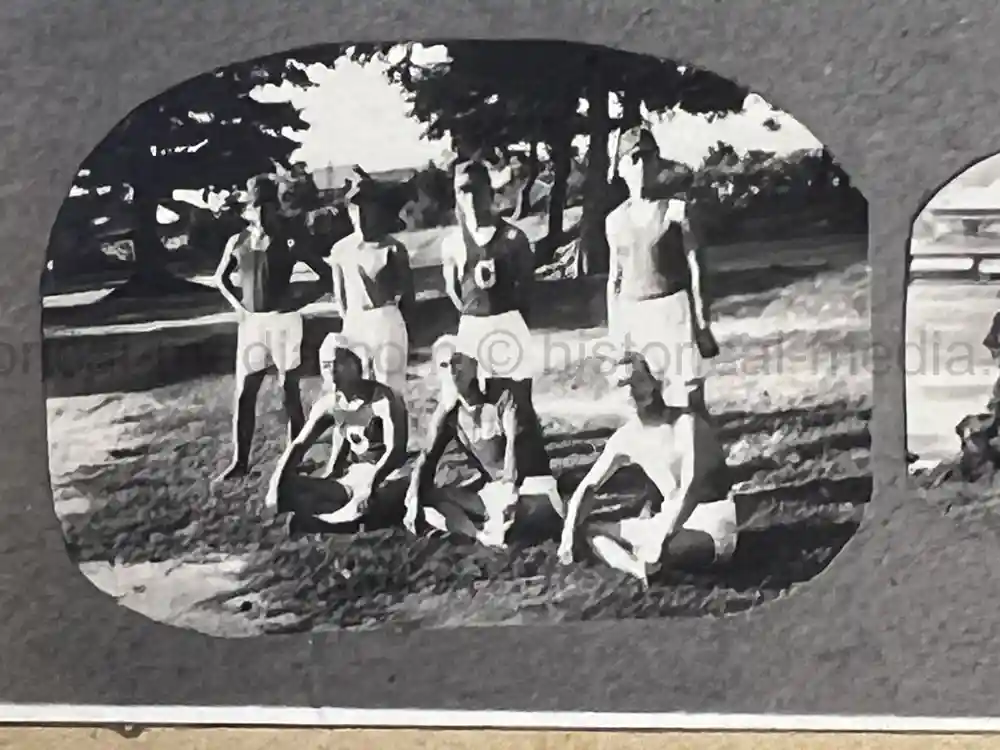 1930s JAPANESE MILITARY BOYS SCHOOL & ARMY PHOTO ALBUM