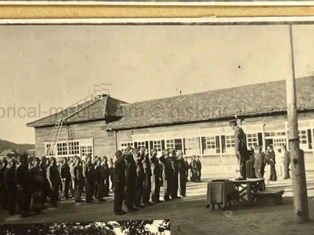 1930s JAPANESE MILITARY BOYS SCHOOL & ARMY PHOTO ALBUM