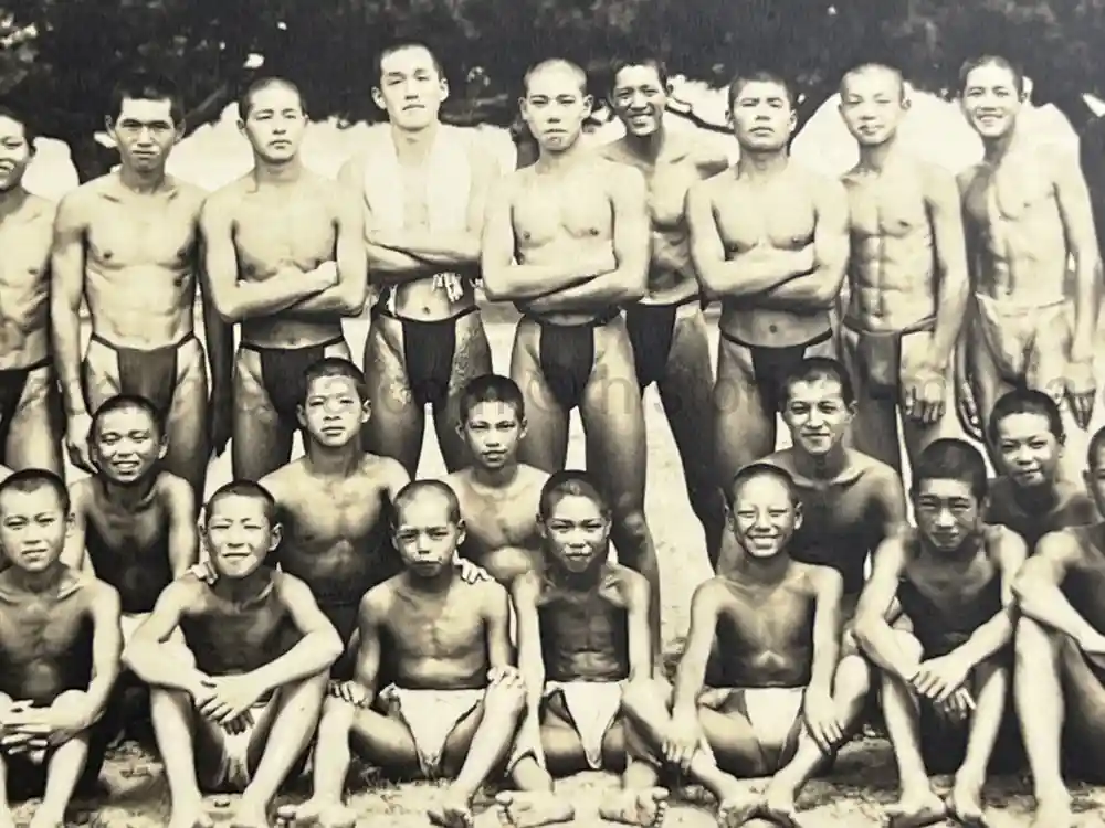 1930s JAPANESE MILITARY BOYS SCHOOL & ARMY PHOTO ALBUM