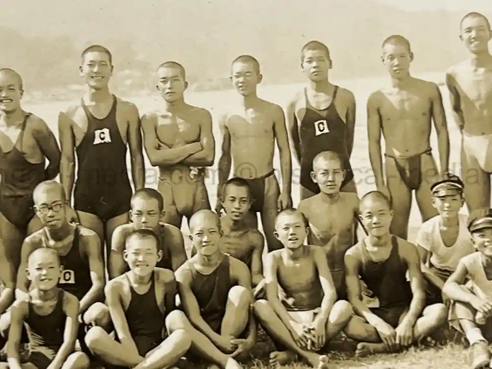 1930s JAPANESE MILITARY BOYS SCHOOL & ARMY PHOTO ALBUM