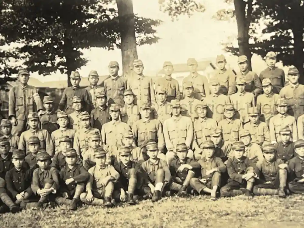 1930s JAPANESE MILITARY BOYS SCHOOL & ARMY PHOTO ALBUM
