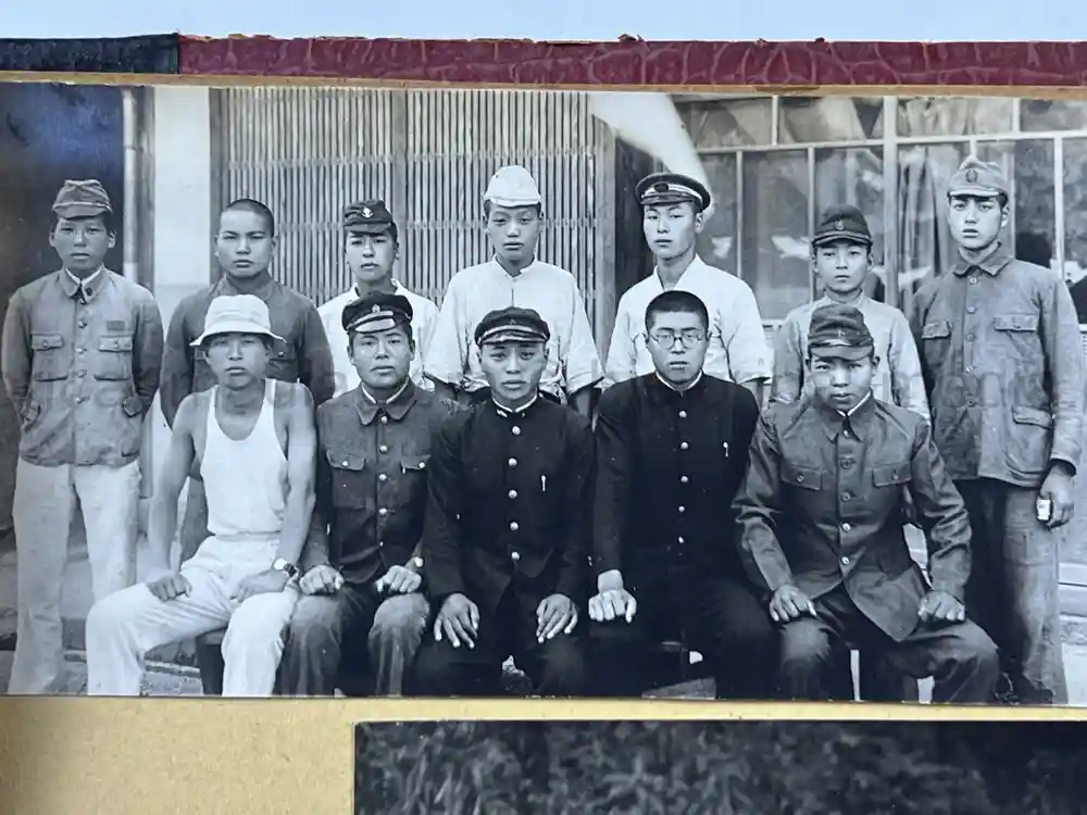 1930s JAPANESE MILITARY BOYS SCHOOL & ARMY PHOTO ALBUM