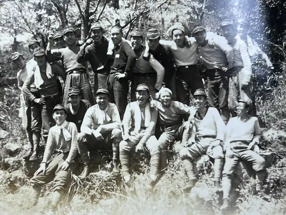 1930s JAPANESE MILITARY BOYS SCHOOL & ARMY PHOTO ALBUM