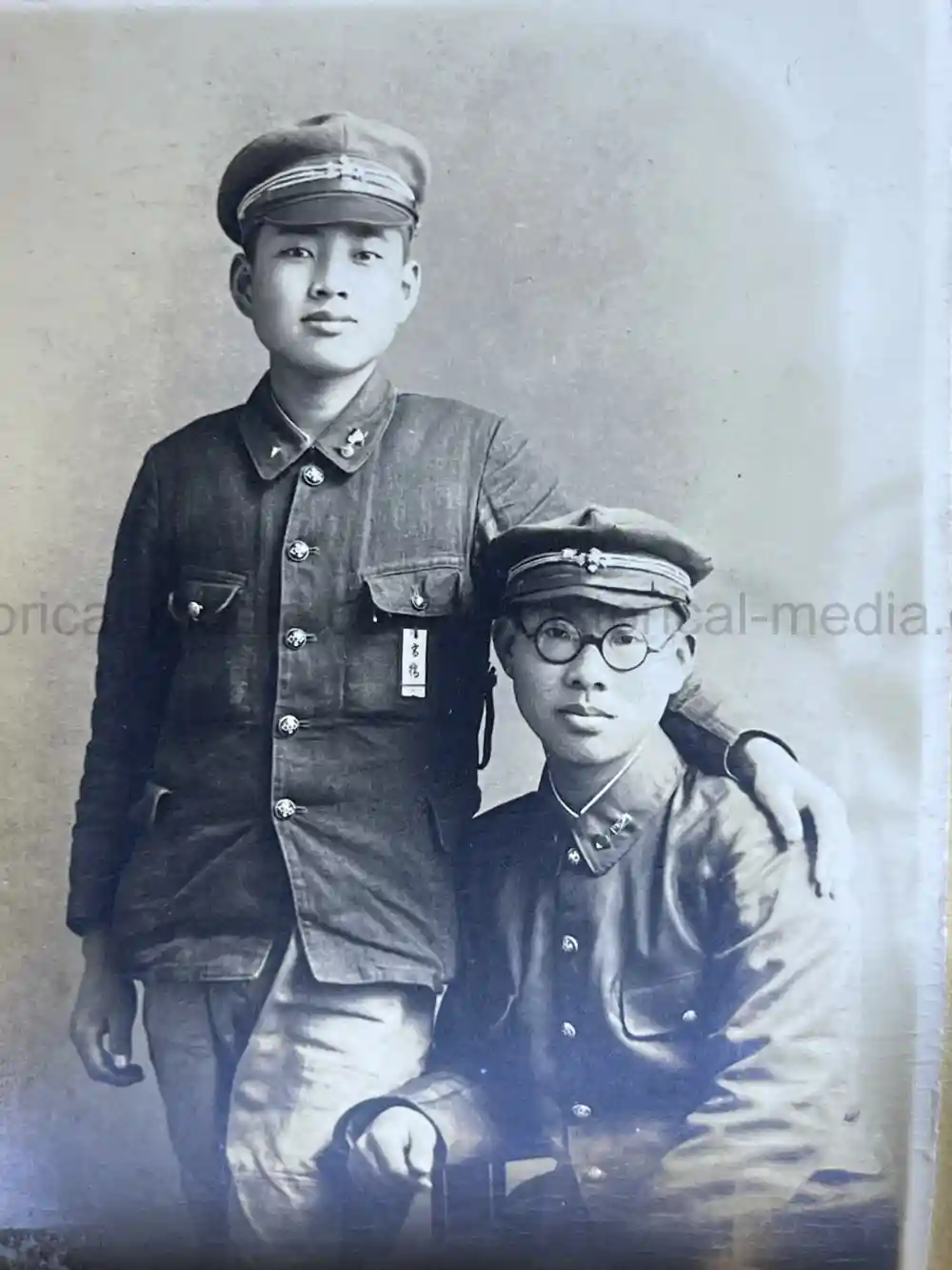 1930s JAPANESE MILITARY BOYS SCHOOL & ARMY PHOTO ALBUM