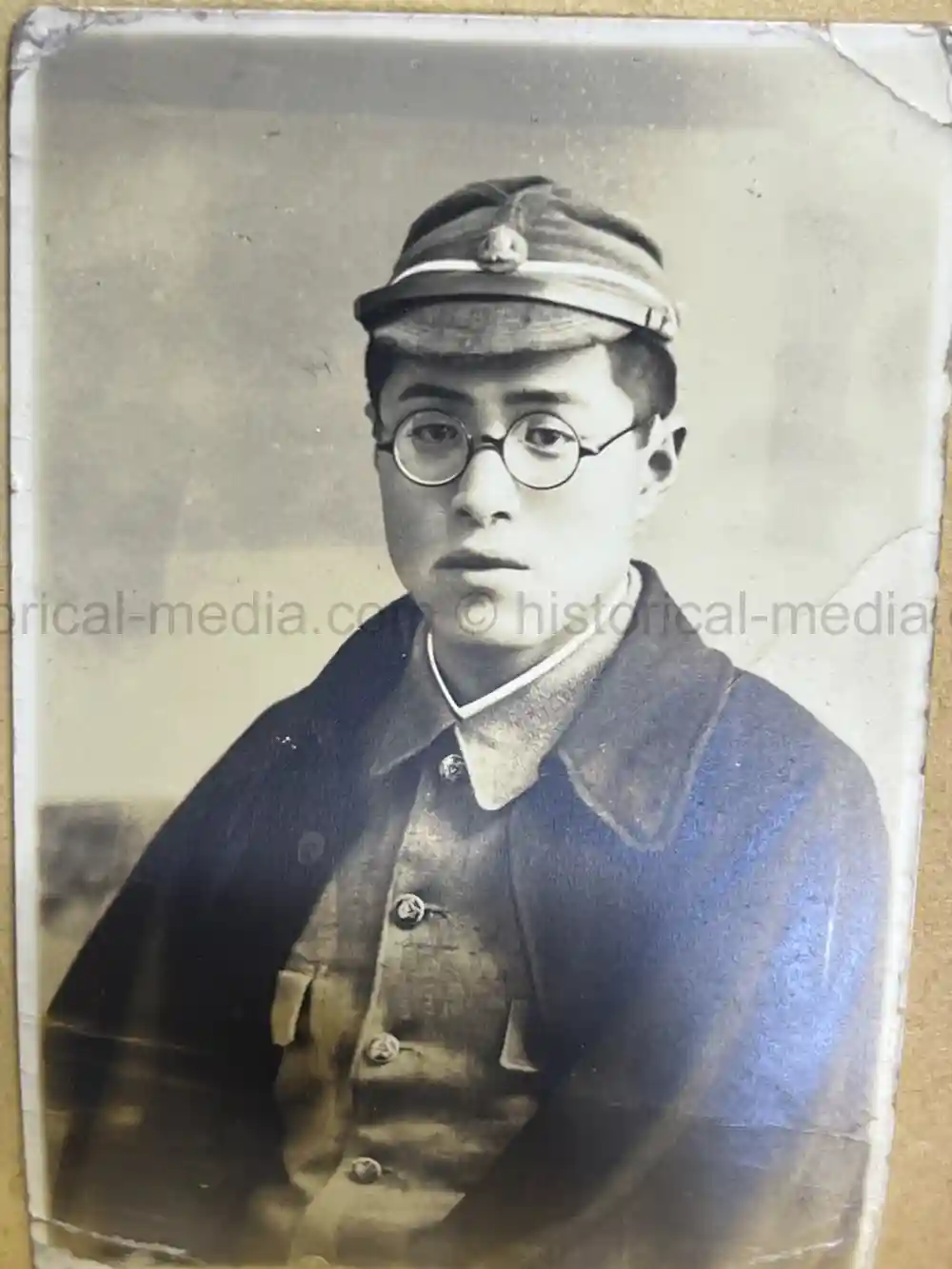 1930s JAPANESE MILITARY BOYS SCHOOL & ARMY PHOTO ALBUM