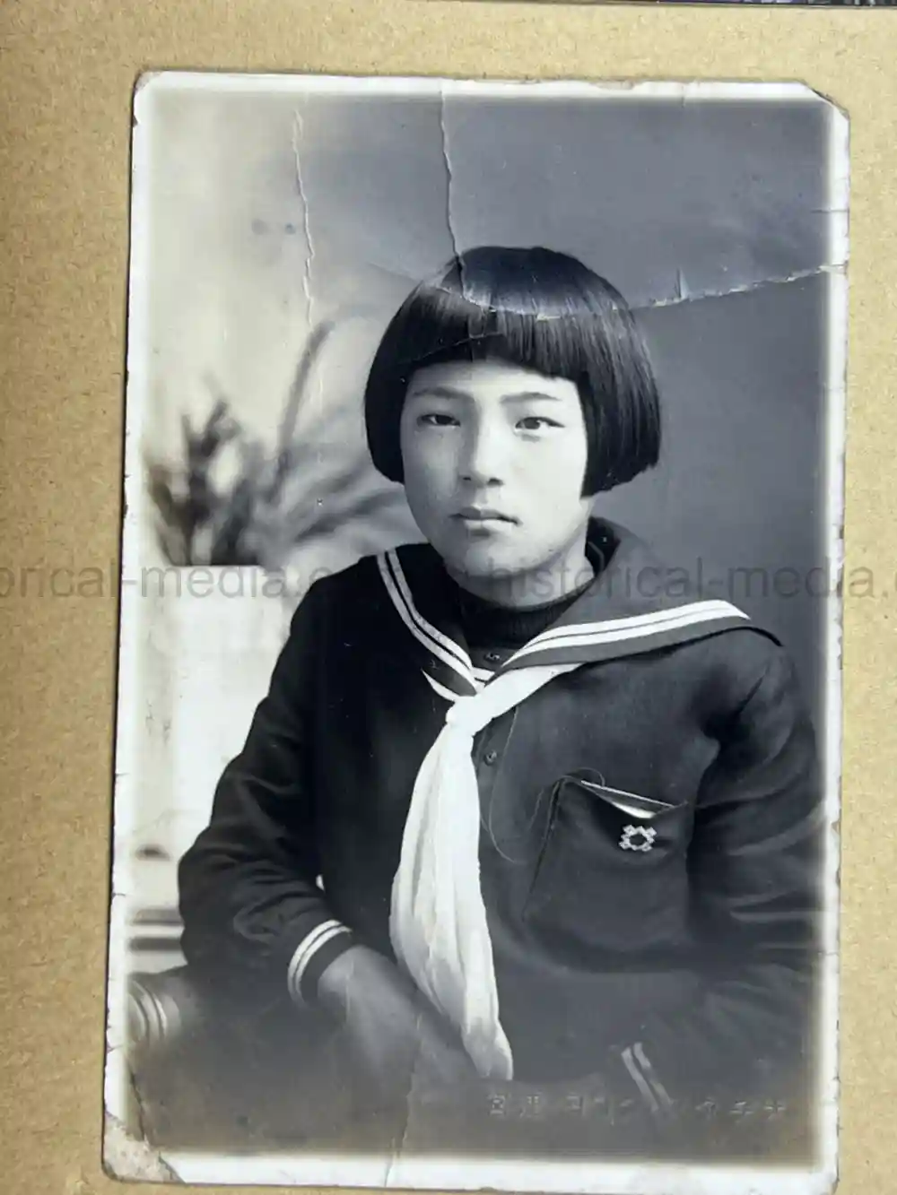 1930s JAPANESE MILITARY BOYS SCHOOL & ARMY PHOTO ALBUM