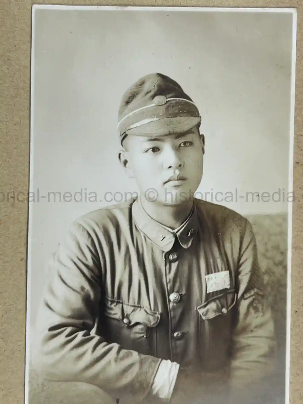 1930s JAPANESE MILITARY BOYS SCHOOL & ARMY PHOTO ALBUM