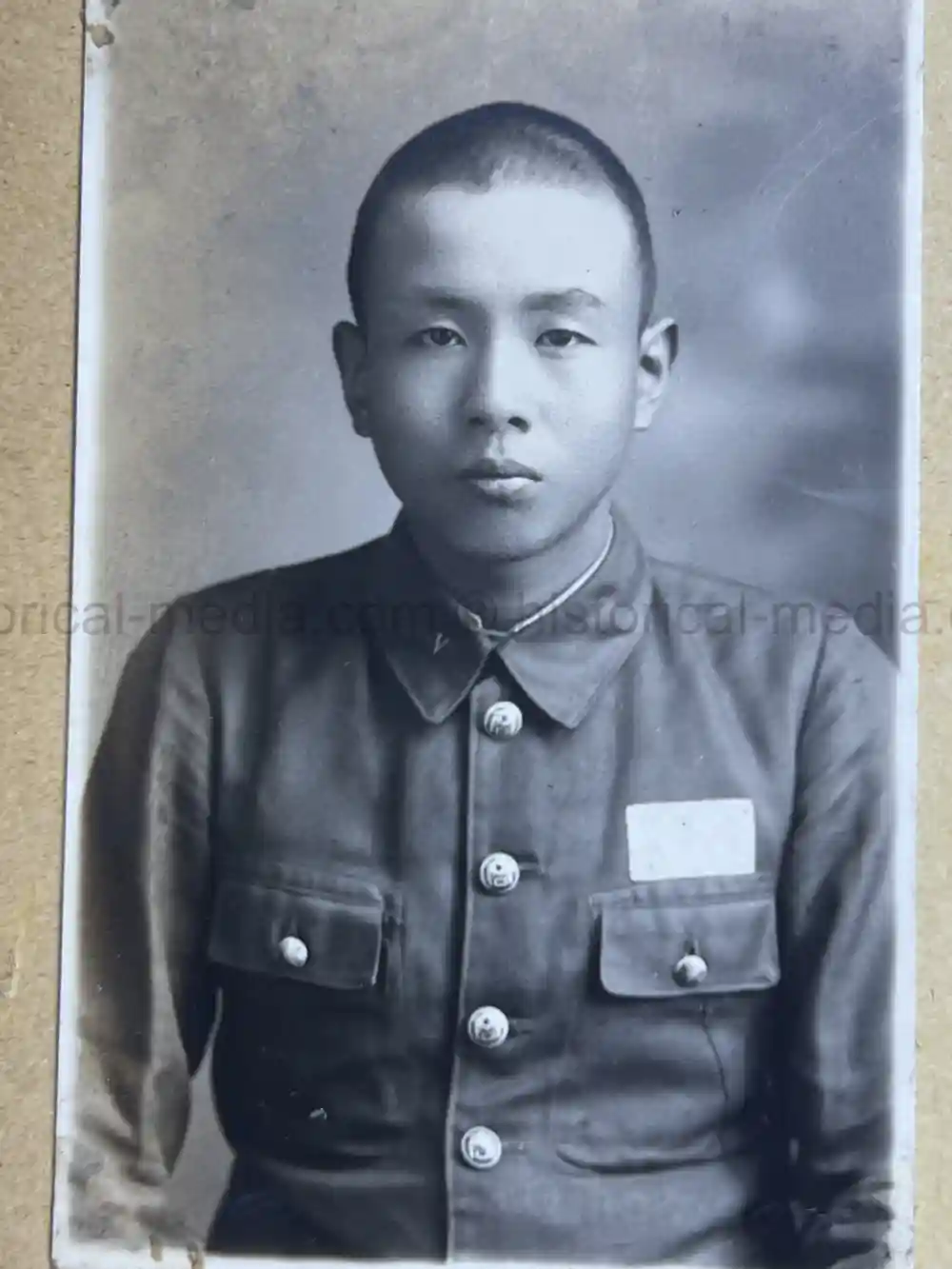 1930s JAPANESE MILITARY BOYS SCHOOL & ARMY PHOTO ALBUM