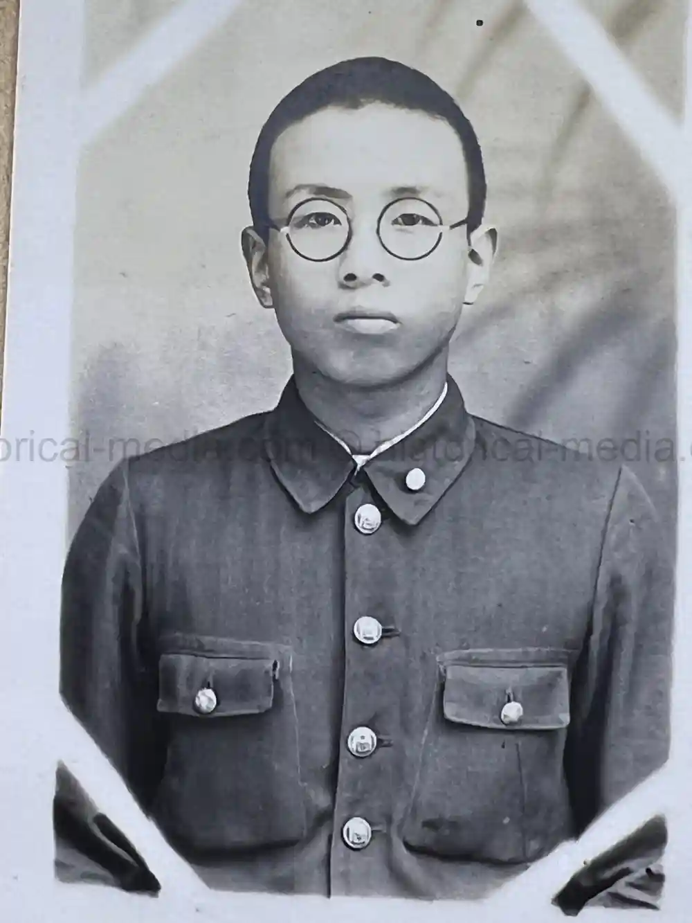 1930s JAPANESE MILITARY BOYS SCHOOL & ARMY PHOTO ALBUM