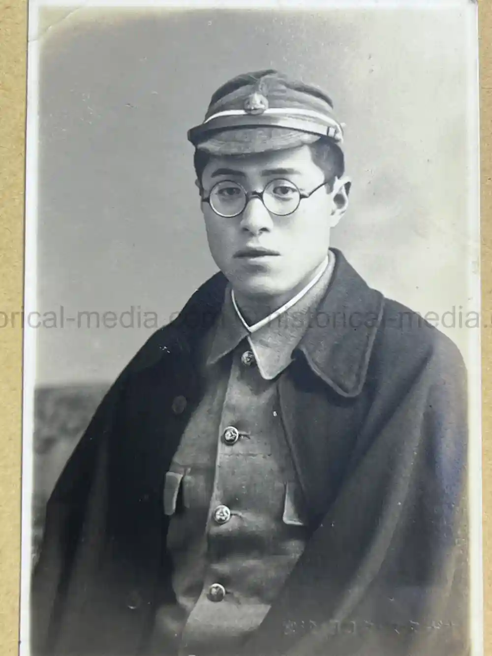 1930s JAPANESE MILITARY BOYS SCHOOL & ARMY PHOTO ALBUM