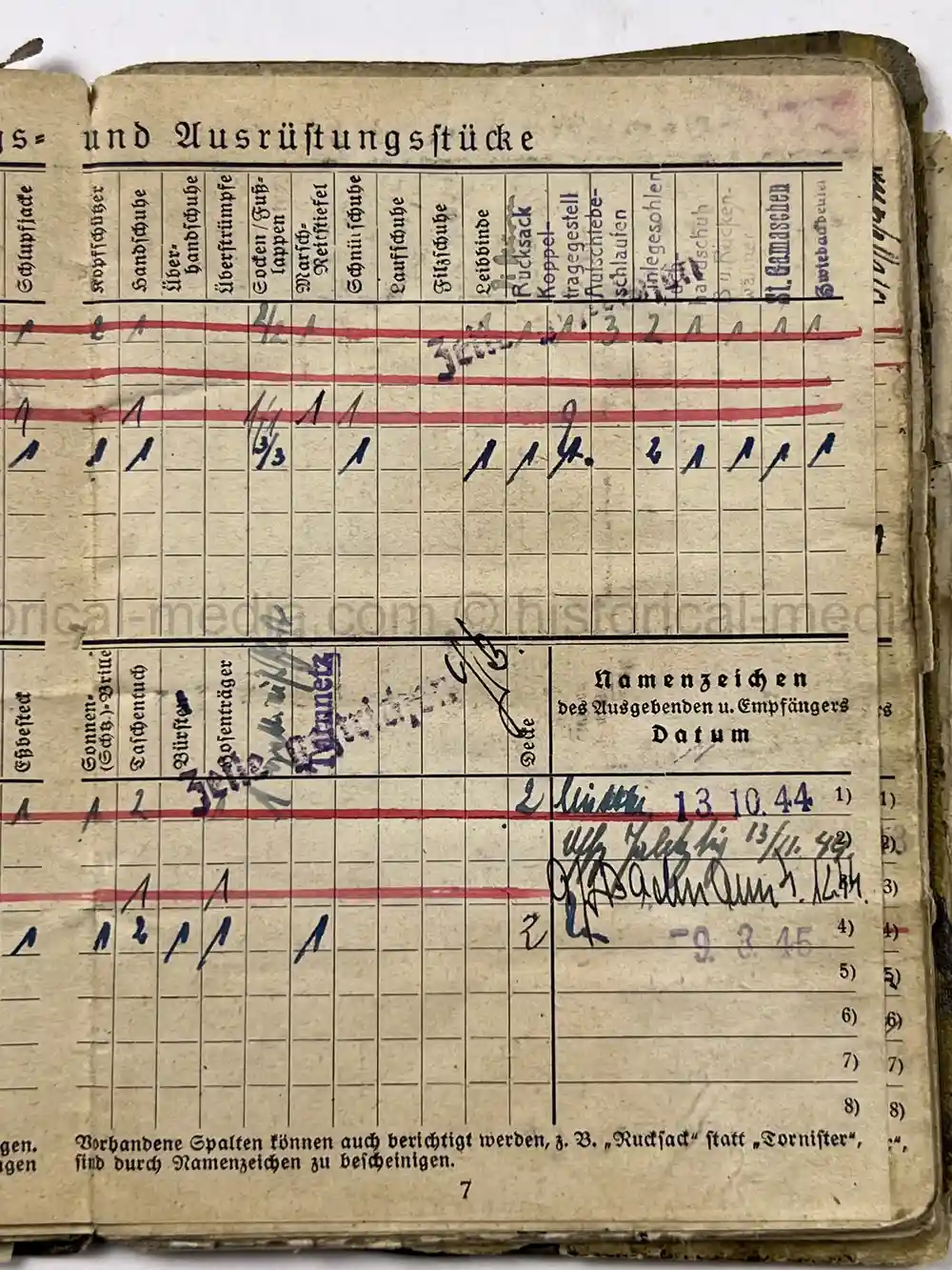 SOLDBUCH & AWARD DOCUMENT GROUPING - PANZER PIONIER - 12. PANZER DIVISION