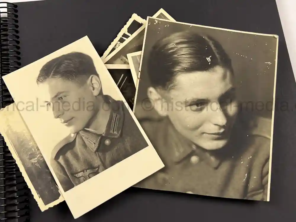 WWII GERMAN GENERAL'S PHOTO ALBUM - GENERALT. ALFRED VON PUTTKAMMER
