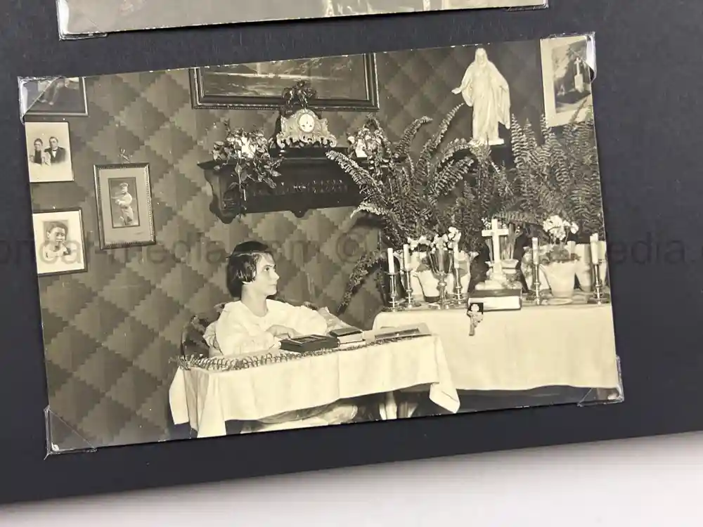 WWII GERMAN GENERAL'S PHOTO ALBUM - GENERALT. ALFRED VON PUTTKAMMER