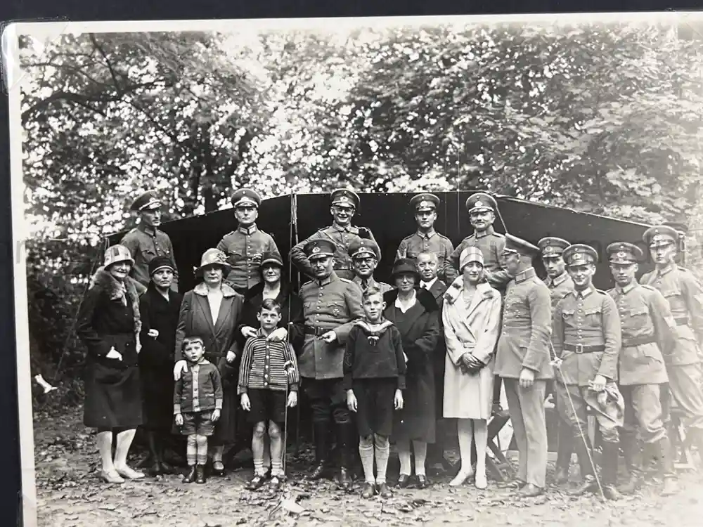 WWII GERMAN GENERAL'S PHOTO ALBUM - GENERALT. ALFRED VON PUTTKAMMER