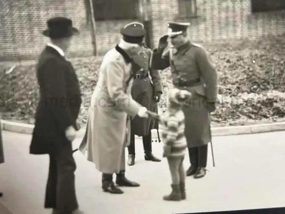 WWII GERMAN GENERAL'S PHOTO ALBUM - GENERALT. ALFRED VON PUTTKAMMER