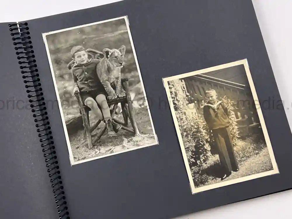 WWII GERMAN GENERAL'S PHOTO ALBUM - GENERALT. ALFRED VON PUTTKAMMER