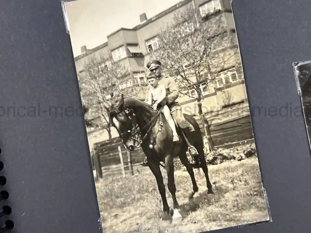 WWII GERMAN GENERAL'S PHOTO ALBUM - GENERALT. ALFRED VON PUTTKAMMER