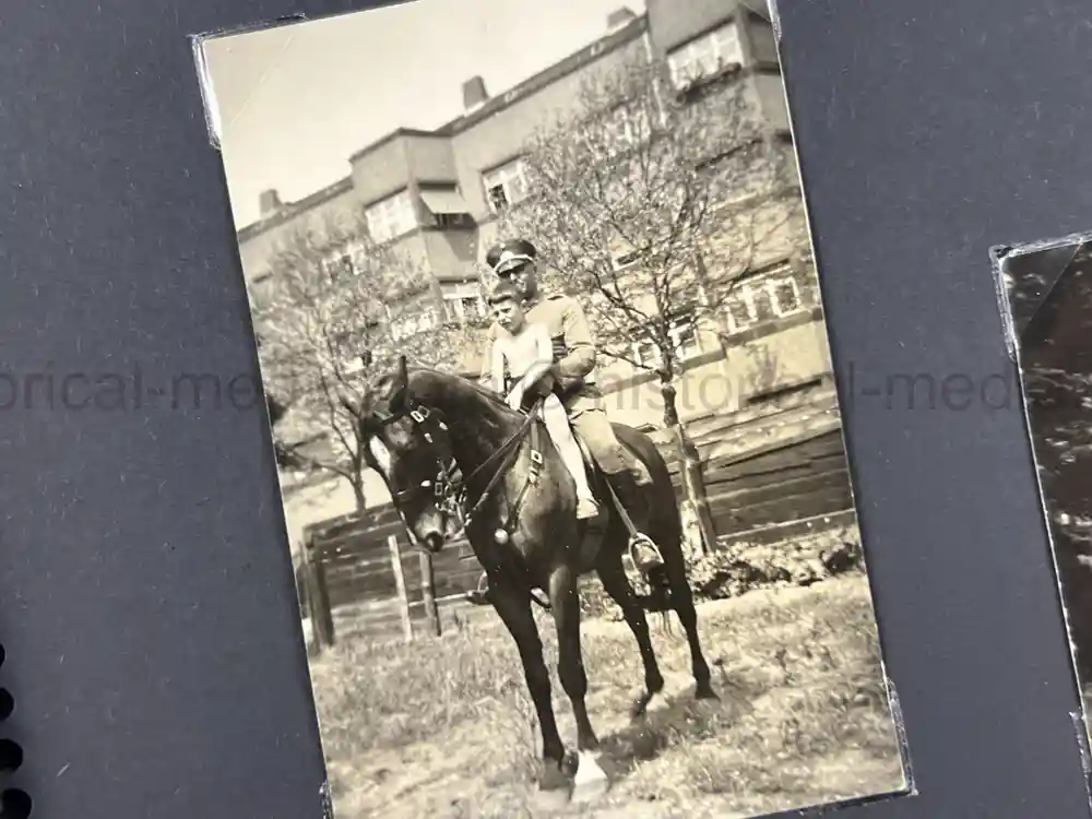 WWII GERMAN GENERAL'S PHOTO ALBUM - GENERALT. ALFRED VON PUTTKAMMER