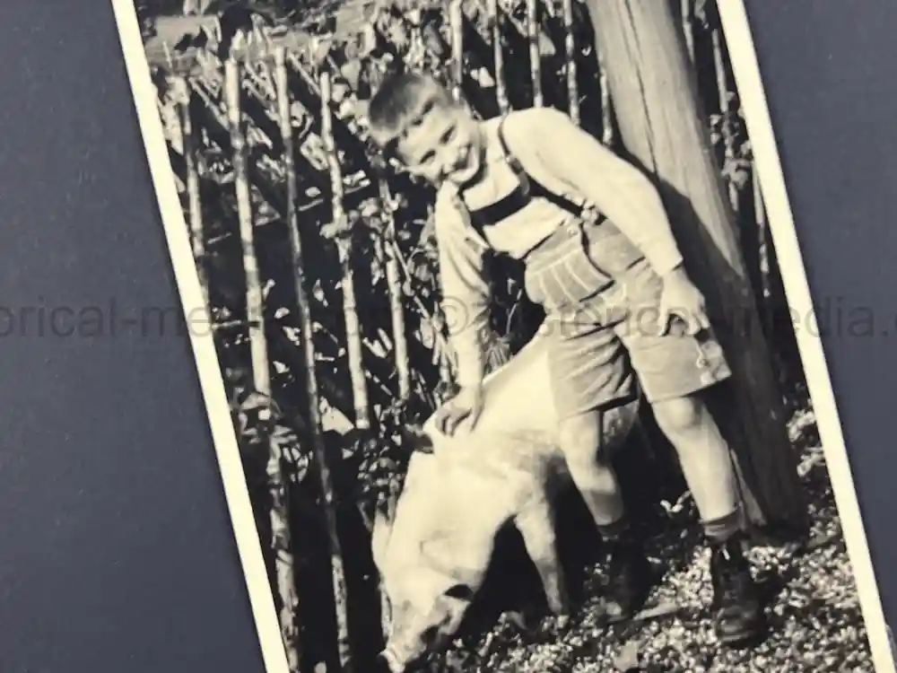 WWII GERMAN GENERAL'S PHOTO ALBUM - GENERALT. ALFRED VON PUTTKAMMER