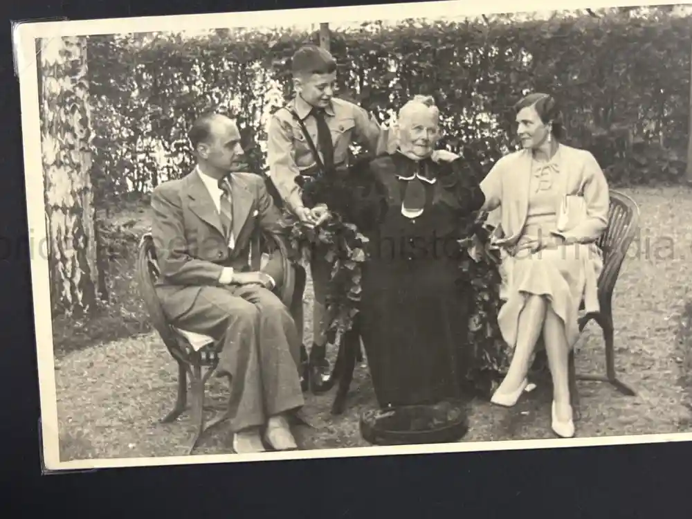 WWII GERMAN GENERAL'S PHOTO ALBUM - GENERALT. ALFRED VON PUTTKAMMER