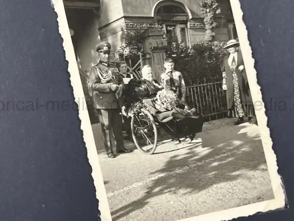 WWII GERMAN GENERAL'S PHOTO ALBUM - GENERALT. ALFRED VON PUTTKAMMER