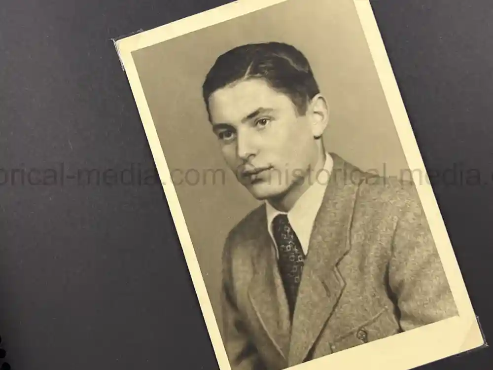 WWII GERMAN GENERAL'S PHOTO ALBUM - GENERALT. ALFRED VON PUTTKAMMER