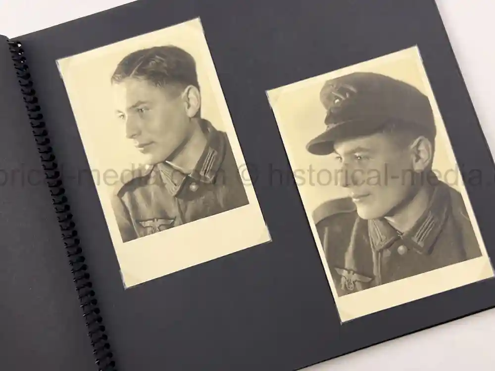 WWII GERMAN GENERAL'S PHOTO ALBUM - GENERALT. ALFRED VON PUTTKAMMER