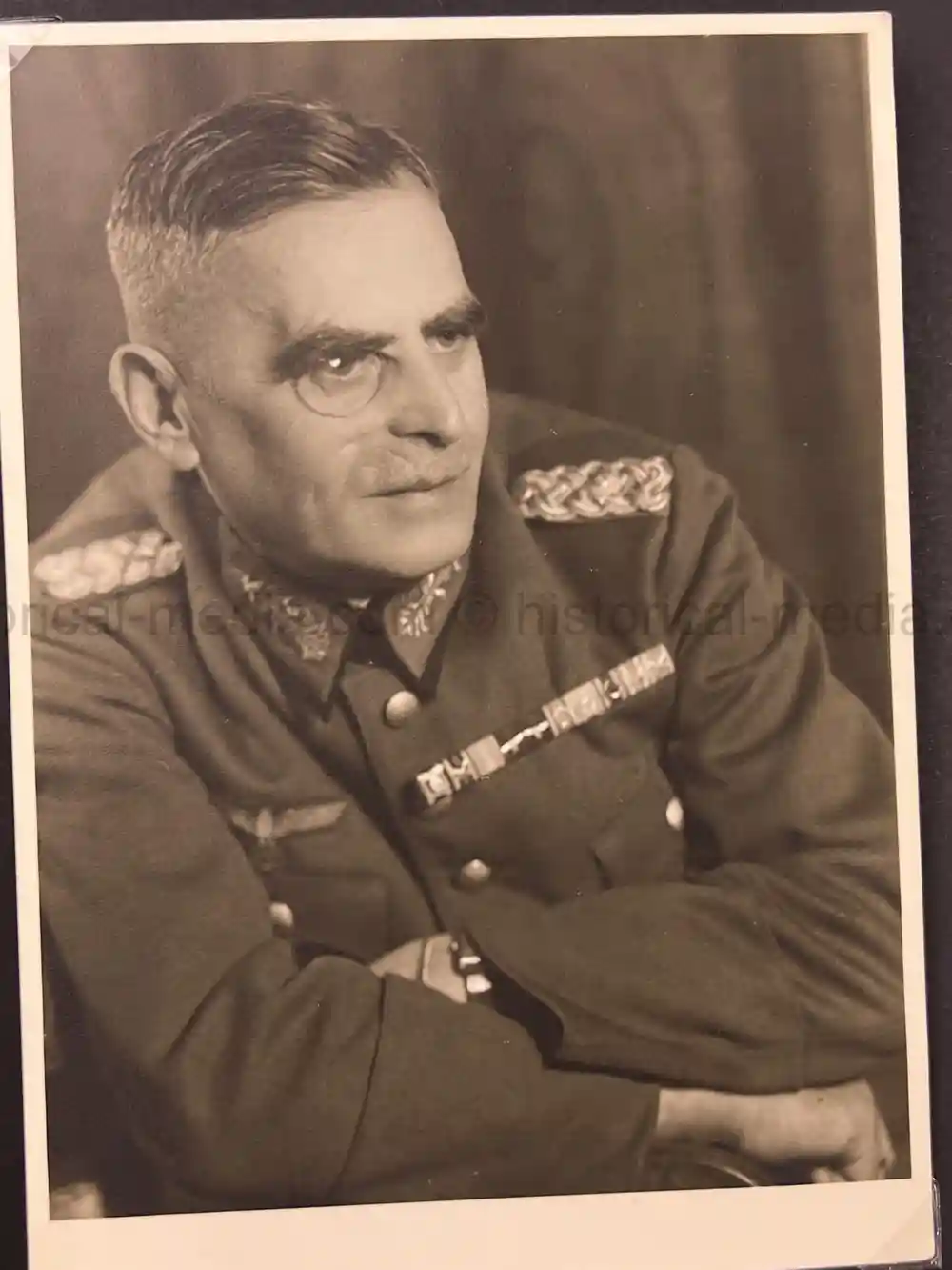 WWII GERMAN GENERAL'S PHOTO ALBUM - GENERALT. ALFRED VON PUTTKAMMER