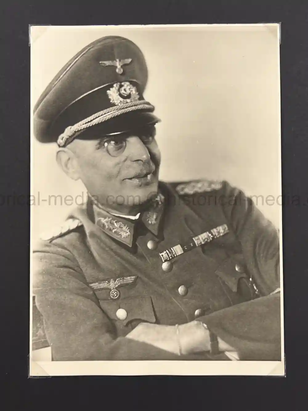 WWII GERMAN GENERAL'S PHOTO ALBUM - GENERALT. ALFRED VON PUTTKAMMER